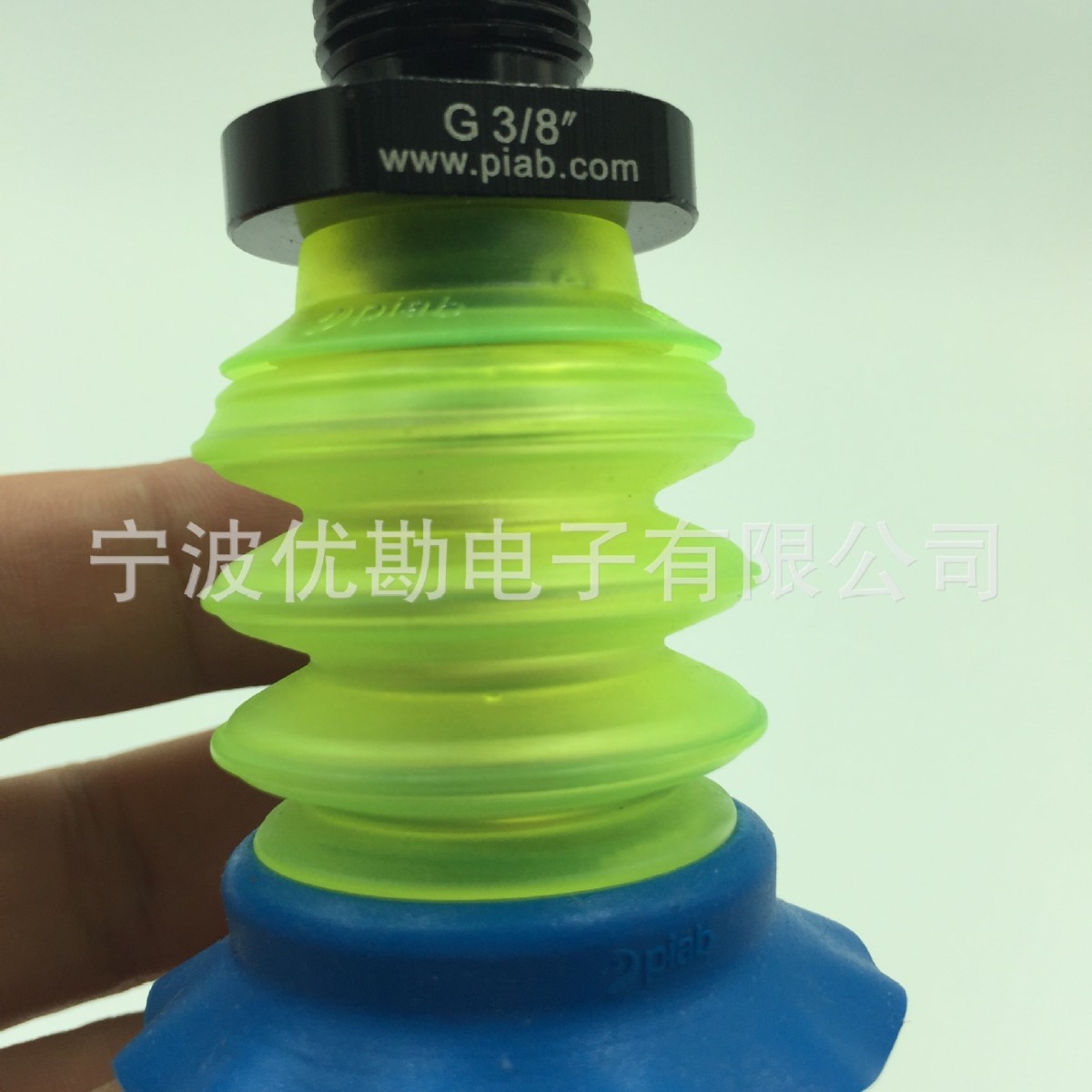 瑞典PIAB真空元件 真空吸盘G.BG48S50.B3.S1.G38M.00 吸软袋