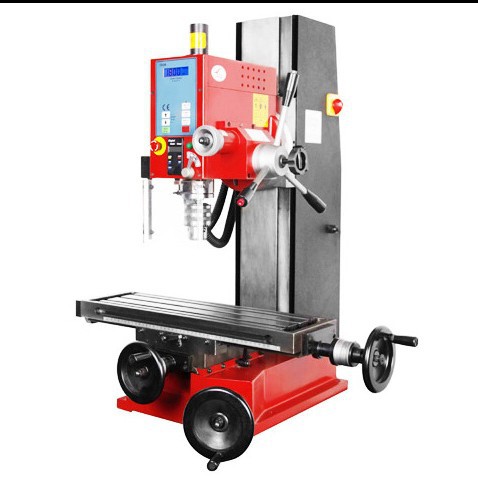 精星ZX3精密数显钻铣床 立卧两用钻铣床 台湾精密机床