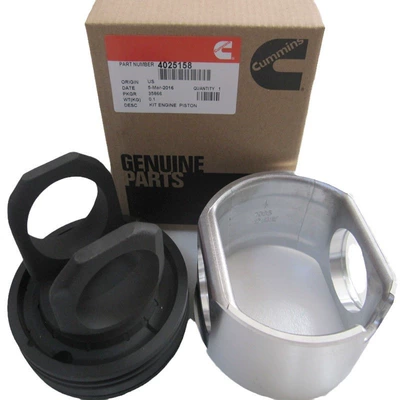 3161818 4025158, Piston, piston ring, piston pin