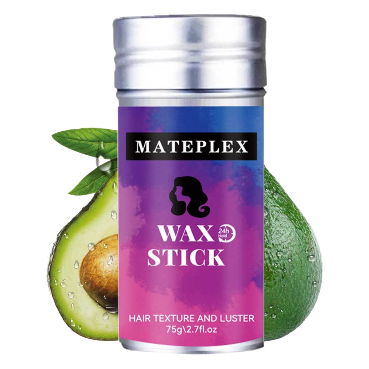 Cross-Border Spot Mateplex Wig Glue Hair Wax Stick Hair Growth Oil Accessories Set Wig Kit
