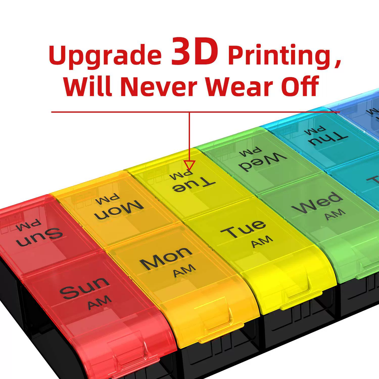 (Оптовый) контейнер, вместительная система хранения для дома, банка для хранения, таблетница