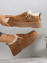 S 37651 Thick Sole Plush Winter Boots ����ѩ��ѥ ŷ�������