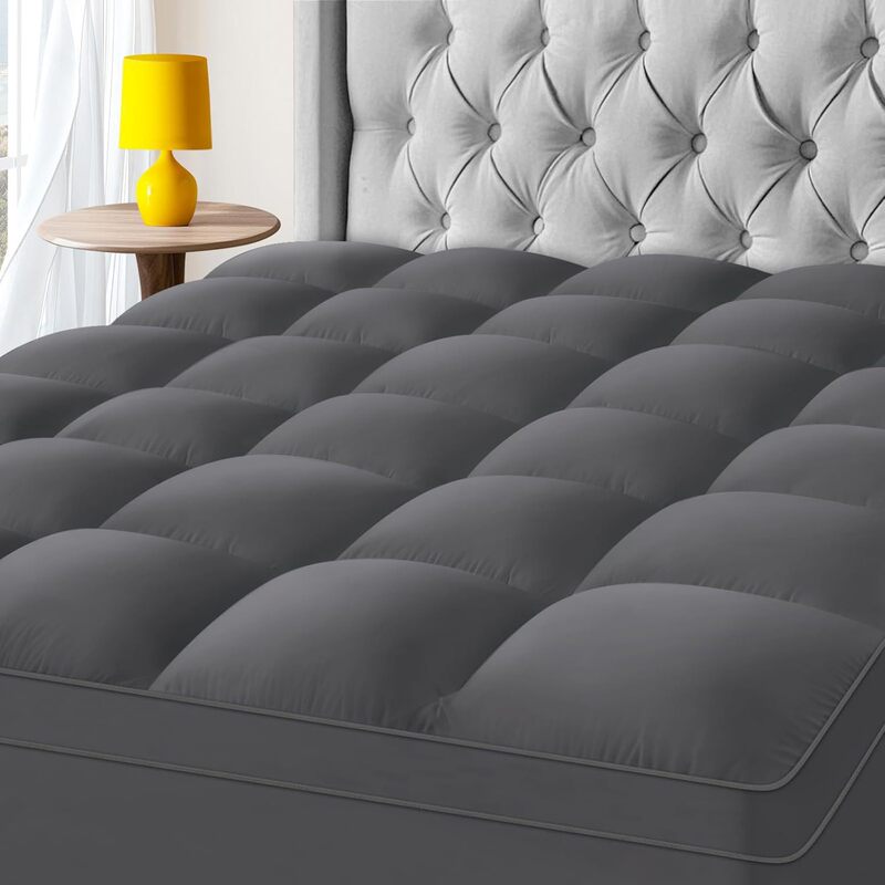 Amazon's New Mattress Topper for Home Use, Full Mattress Cover, Ultra-Thick Mattress Cover 900Gsm Temu Cross-Border Amazon's New Mattress Topper for Home Use, Full Mattress Cover, Ultra-Thick Mattress Cover 900Gsm Temu Cross-Border