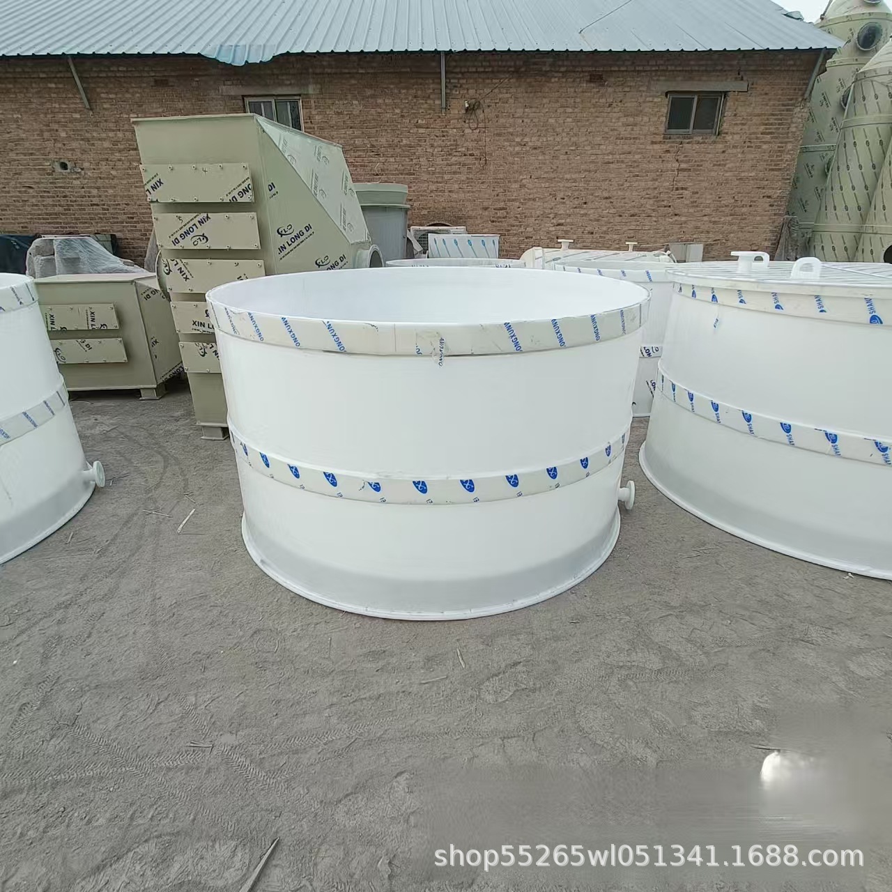 PP材质聚丙烯抽滤槽化工实验耐腐蚀工业级过滤装置制药用抽滤桶