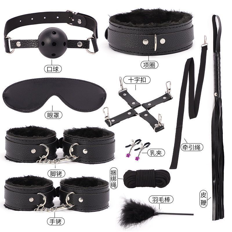 Props, choker, set, toy