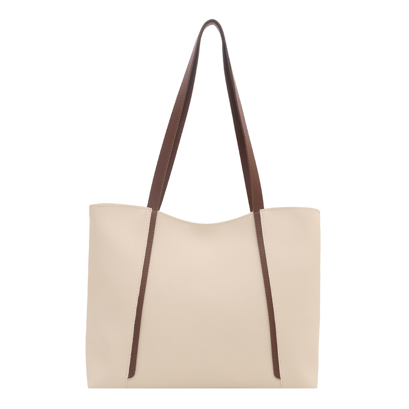 Bolso Tote de Hombro para Mujer de PU, Gran Capacidad, para Uso Diario image 8
