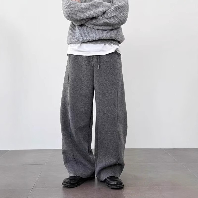 Heavy Money Style Machete Sweatpants Men's Spring American High Street High-end Sports Trousers Fashion Brand Loose Wide-leg Pants Heavy Money Style Machete Sweatpants Men's Spring American High Street High-end Sports Trousers Fashion Brand Loose Wide-leg Pants