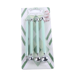 跨境4支鋼珠棒陶泥工具陶藝工具軟陶泥花瓣葉子不鏽鋼4件套 丸棒