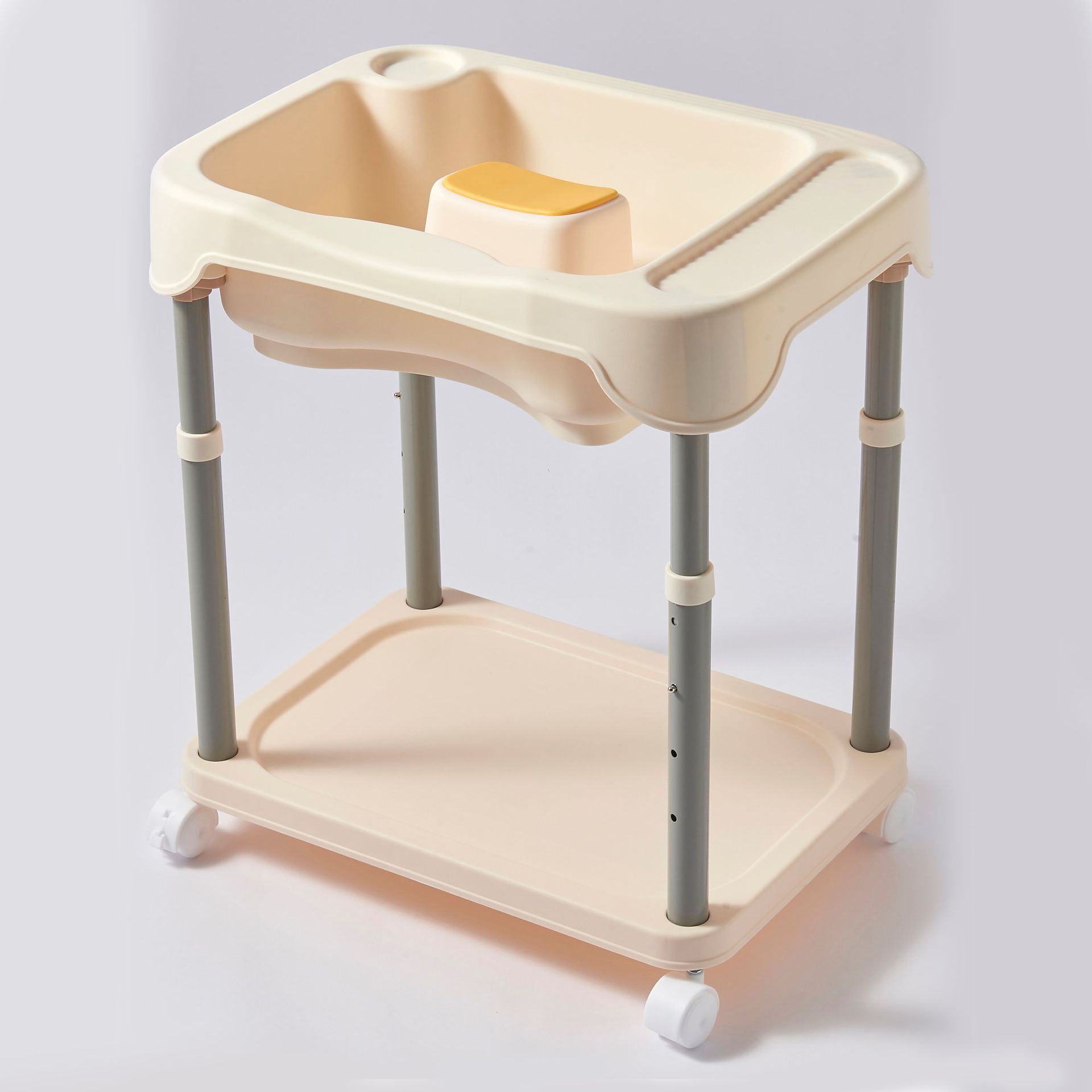 Nuevo producto lavabo doméstico para mujeres embarazadas y embarazadas y bebés menstruales, lavabo para pacientes en la cama, lavabo para ancianos acostados