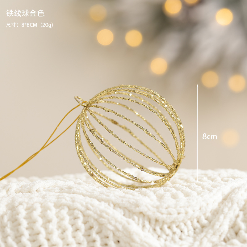 Nuevos productos transfronterizos árbol de Navidad estrella dorada plata blanca brillante árbol de Navidad decoración de Navidad estrella de cinco puntas