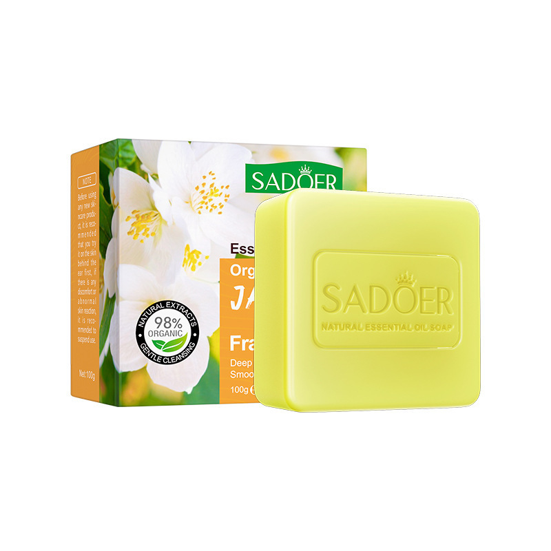 フルイングリッシュソープ 100g SADOER ラベンダーミントジンジャー クレンジングバス 手作り石鹸 越境貿易卸売|undefined