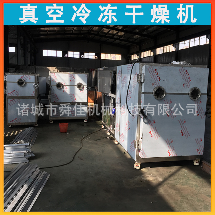 小金桔百香果果茶低温脱水冻干机 方形冻干蘑菇机器 还原高