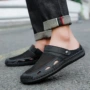 夏季外贸大码跨境包头鞋