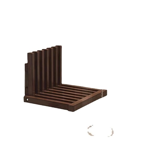Bedside table, small coffee table, modern simple storage box, multi-functional bedroom cabinet, master bedroom solid wood hanging creative storage rack