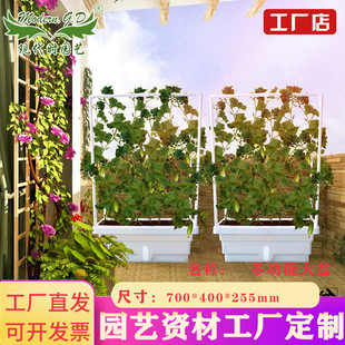 Balcony Vegetable Planting Flower Pot/Home Planting Tomato Cucumber Potato Flower Pot/Balcony Planting Vegetable/Strawberry