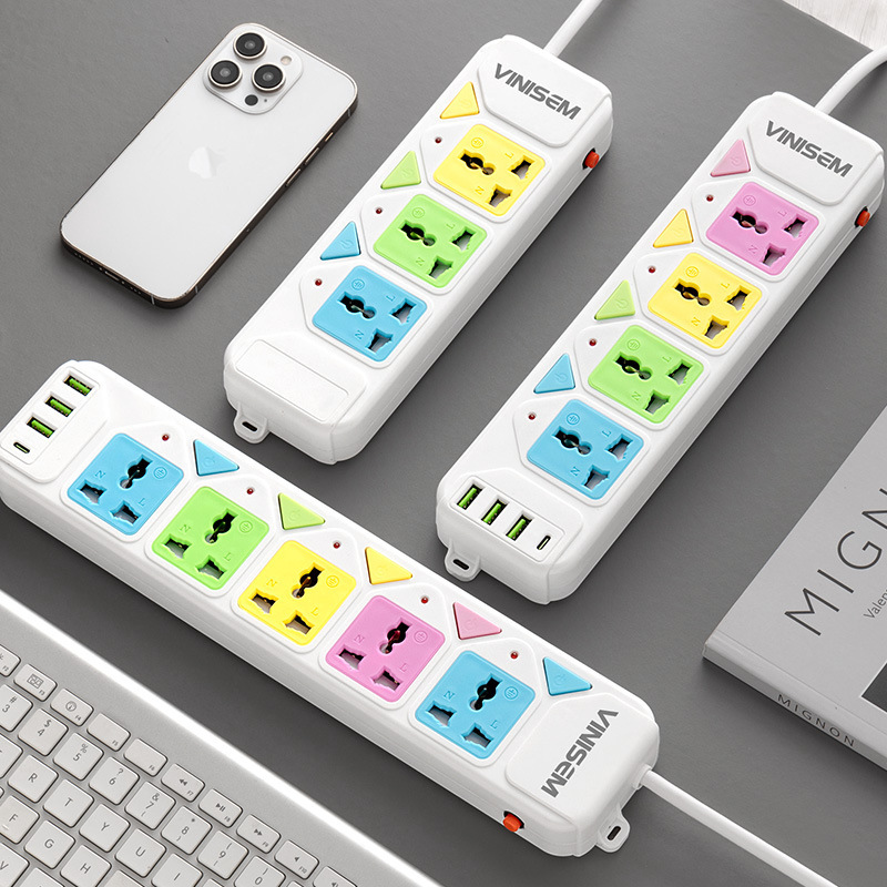 Comercio exterior venta caliente con conector USB tipo C, sureste asiático, Oriente Medio, África con conector de cable, placa de conector de orificio universal