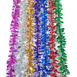 场地布置道具;拉花、彩带;圣诞装饰品