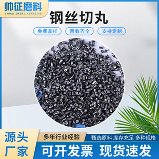 National Standard Stainless Steel Metal Abrasive Sandblasting Rust Removal Steel Wire Cutting Pills Frosted Steel Beads Steel Sand Polishing Machine for Sandblasting