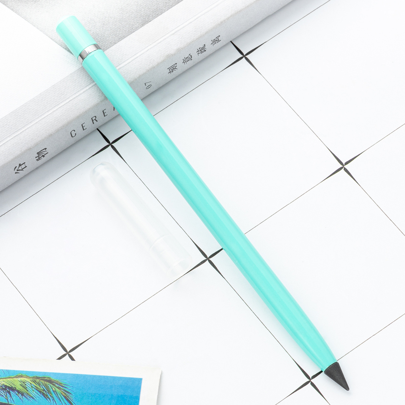 En stock eterno lápiz estudiante postura lápiz no afilar no tinta escritura constantemente lápiz pintura no fácil de romper la escritura