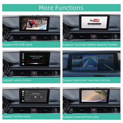 carplay decoder, Simsiz CarPlay və Android Auto