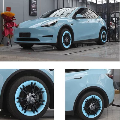 Hub cover — for Tesla ModelY wheel hub