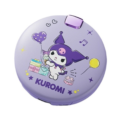 2024 Sanliou espejo de maquillaje calentador de mano tesoro cargador 3 en 1 gran capacidad portátil calentador de bebé cargador