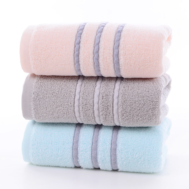 [3] Cotton Towel Qingdao Foreign Trade Wind Wash Face Household Affordable Soft Absorbent Wholesale Face Towel