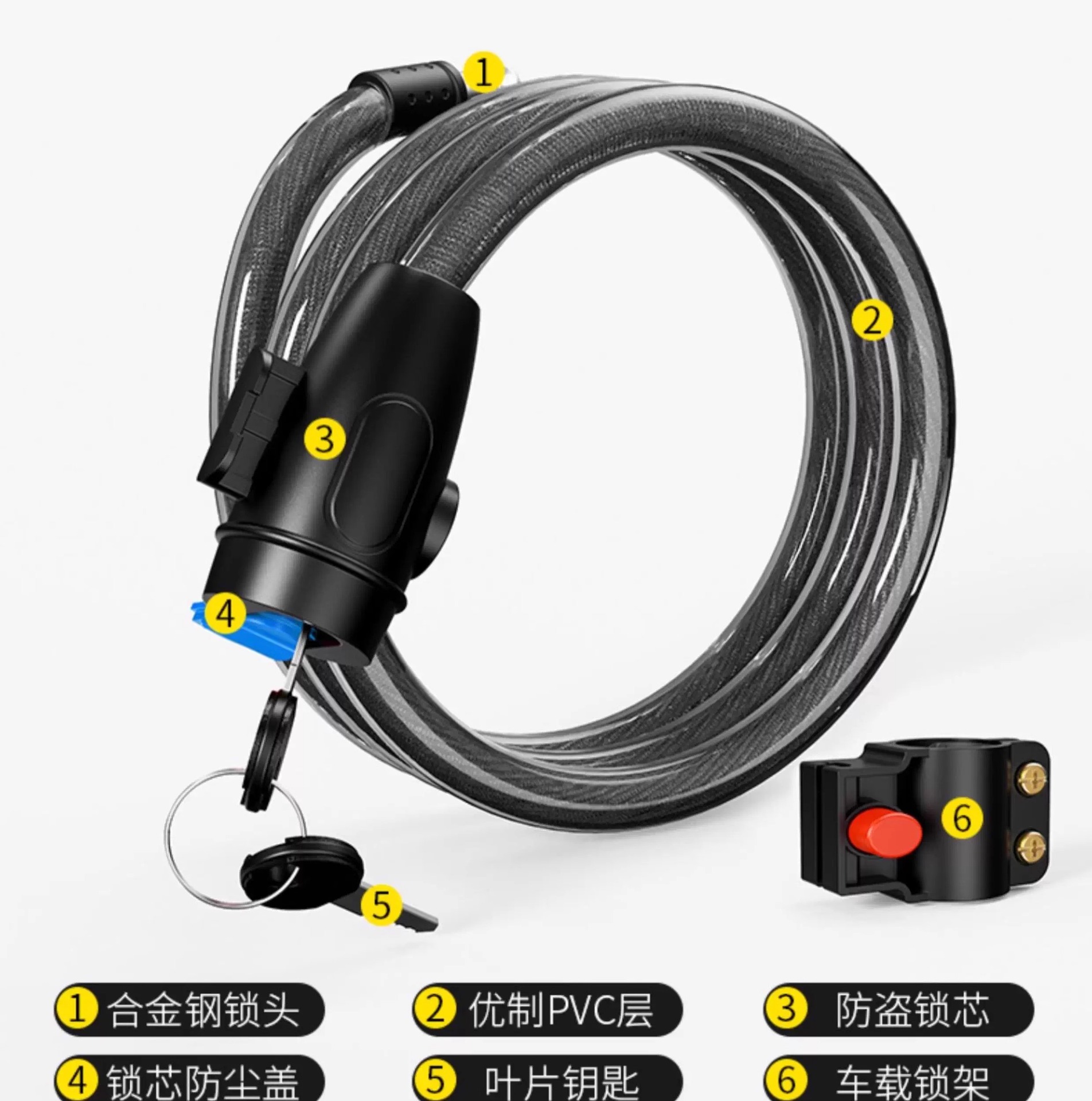 中国輸入 自転車ロック 代行