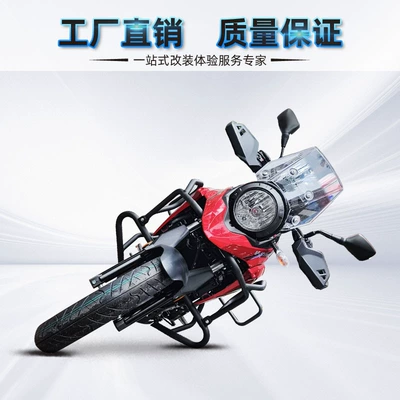 Suzuki DL250 upper and lower: Motorcycle bumper
