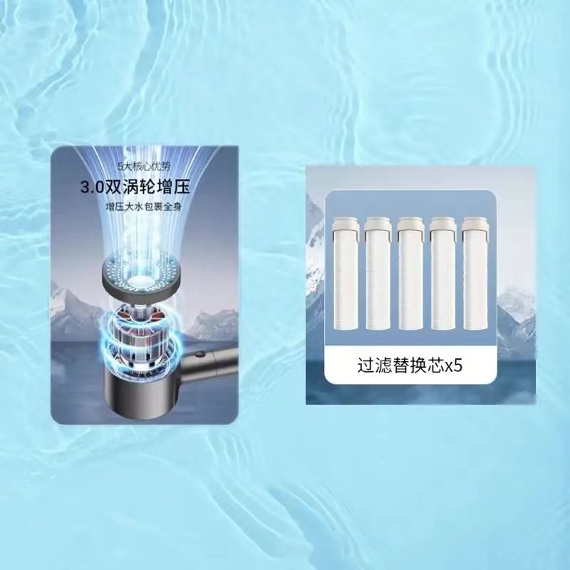 정품 정수 필터 요소(5개 팩)