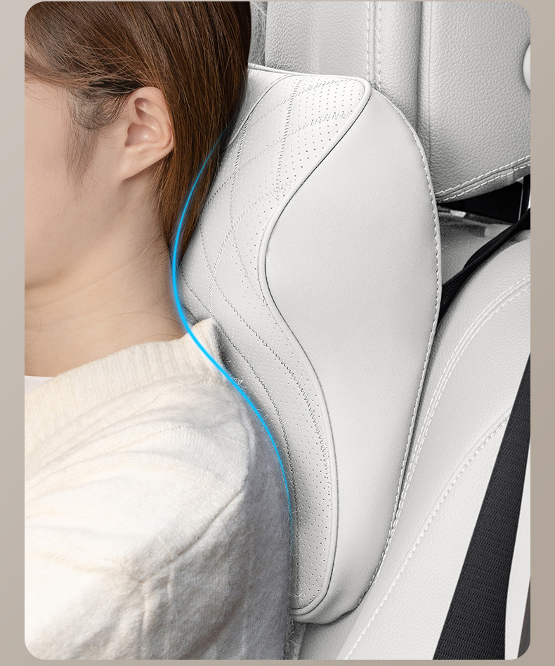Suitable for Volkswagen Headrest Lavida Magotan Tiguan L Tanyue Sagitar Neck Pillow Lumbar Cushion Car Interior Supplies