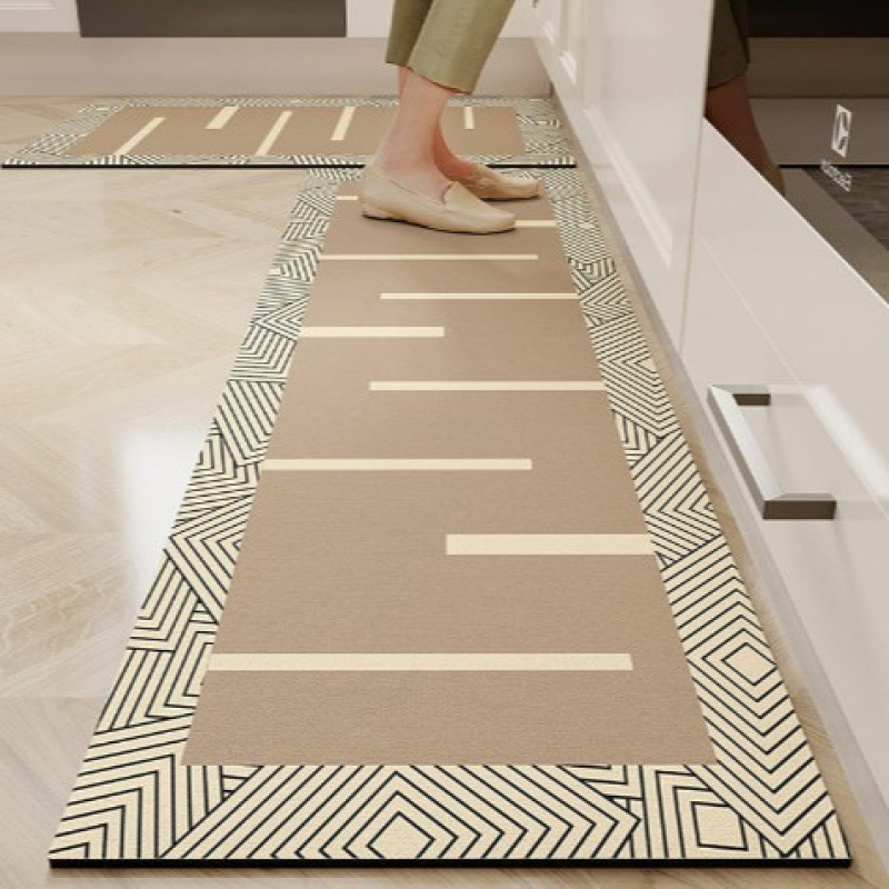 Lodo de diatomita ligero de lujo simple cojín de puerta 49