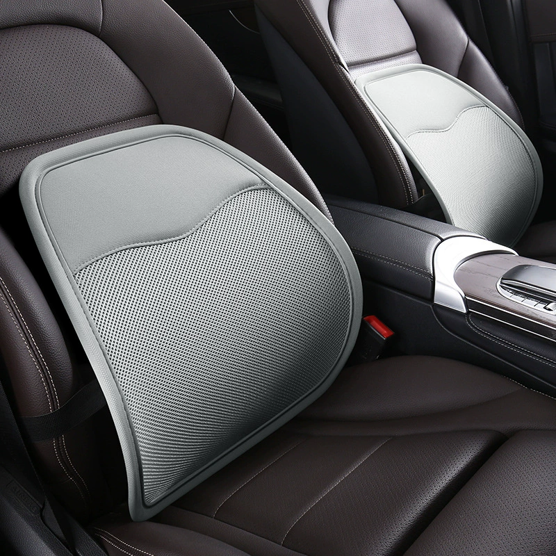 Четырех сезонов дышащая автомобильная талия подушка подушка для салона салона салона для массажа талии подушка для сиденья