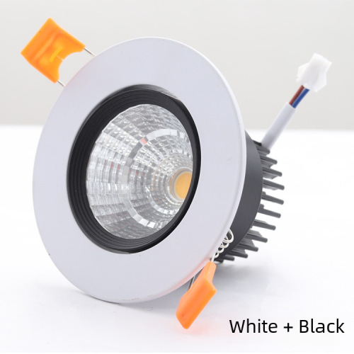 LED spotlights, recessed downlights, hotel projects, adjustable angle cob wall washers, glare-free ceiling lights, full black hole lights 