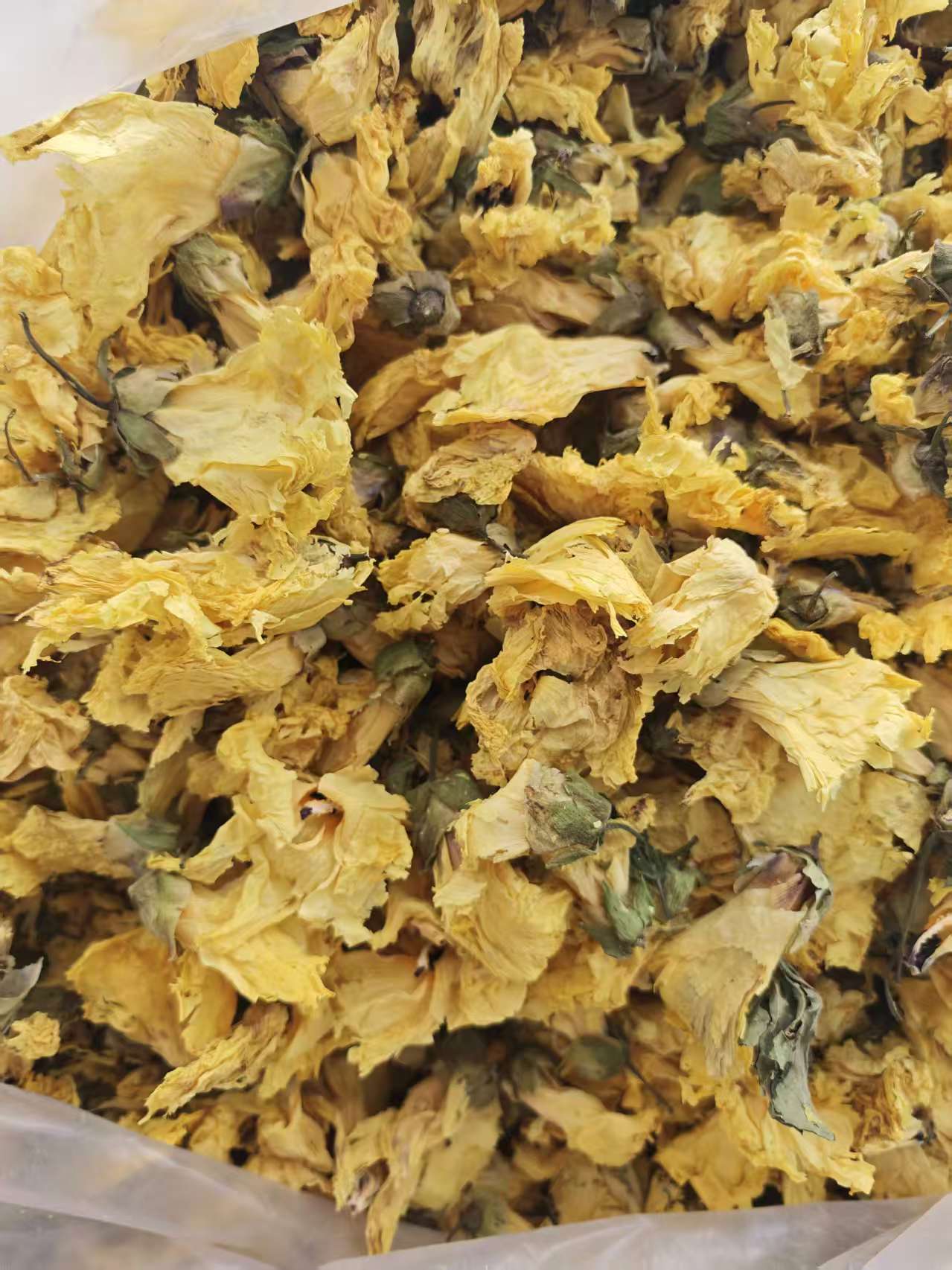 Huang Shu Kui Flower (Abelmoschus manihot) — Dried Food-Herb Blossoms for Tea & Cooking specifications