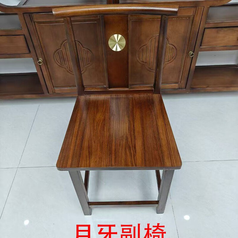 新中式茶桌茶几茶台一整套实木办公室家用一体阳台小型泡茶卓|undefined