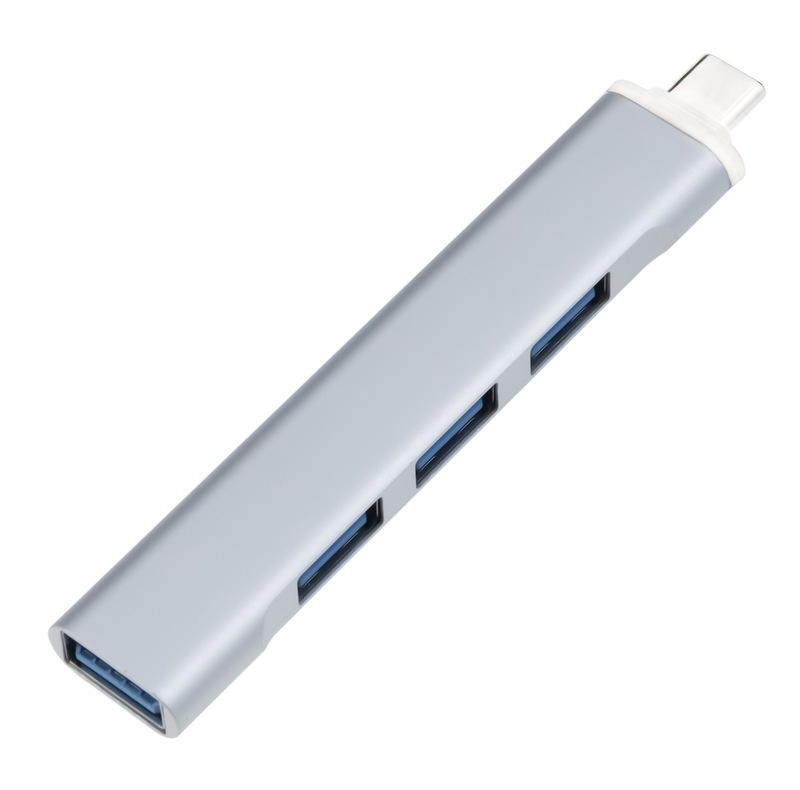 ノートパソコン拡張ドックtype-c拡張器hubハブusb3.0 5 in 1拡張ドック|undefined