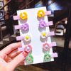 Children's cute hairgrip, fruit hairpins, cartoon hair accessory