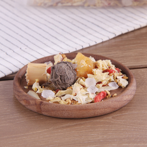 Substitute scented tea, small pear soup, affordable triangular bag, one-piece drop-shipping rock sugar, red dates, tremella, pear and diced tea bags for commercial use