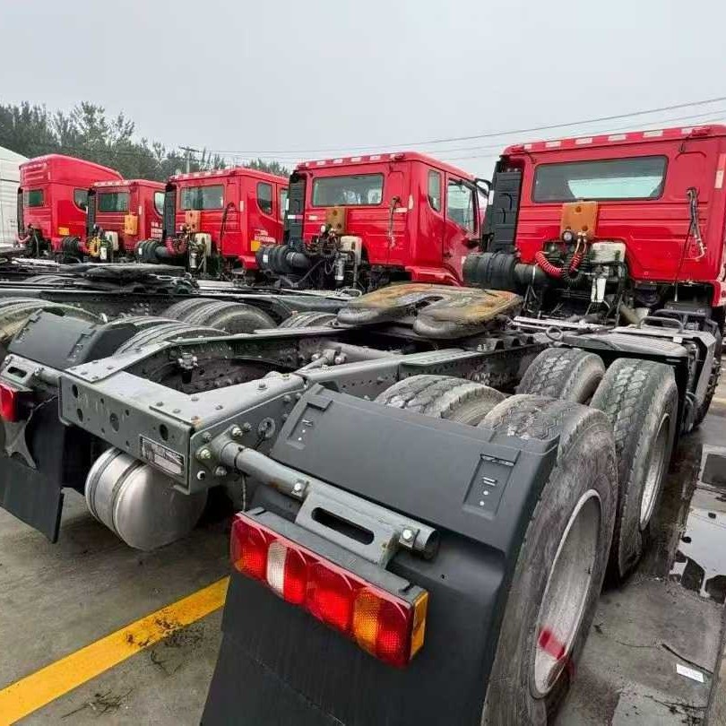 Cabeza Tractora para Semirremolque de 430 HP para Muelle