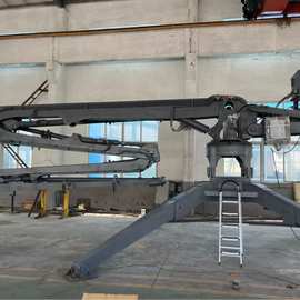 北京液压布料机 19米内爬式布料机 布料机实拍图片视频