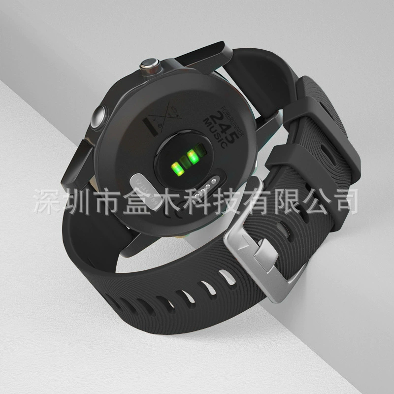 Поясной ремешок Jiaming 245, Jiaming Forerunner645/Venu/Venu2 Plus стальная пряжка, быстрая разборка, 20 мм