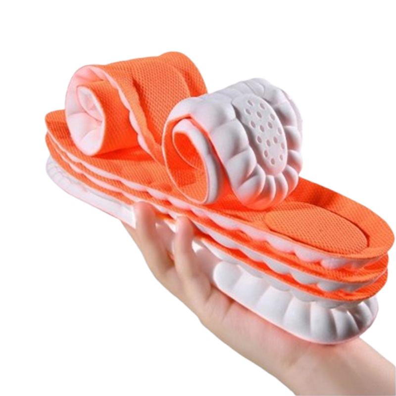 Plantillas de entrenamiento militar suela suave no se cansa pies absorción de sudor plantillas de zapatos deportivos transpirables arco de alta elasticidad para hombres y mujeres cuatro estaciones pisotear la sensación de la mierda plantillas