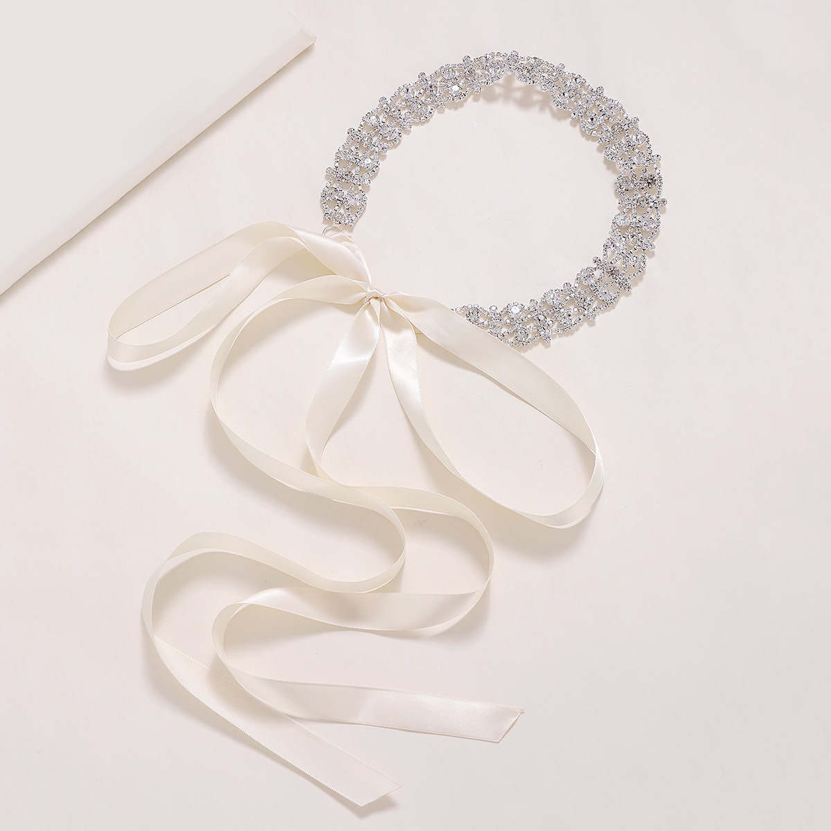 Comercio exterior de la industria pesada cinturón de metal rhinestone incrustaciones sello de la cintura nupcial cadena de la cintura falda decorativa cinta gruesa al por mayor