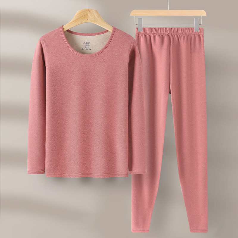 woolen demi-season keep warm set for men and women with a round…
