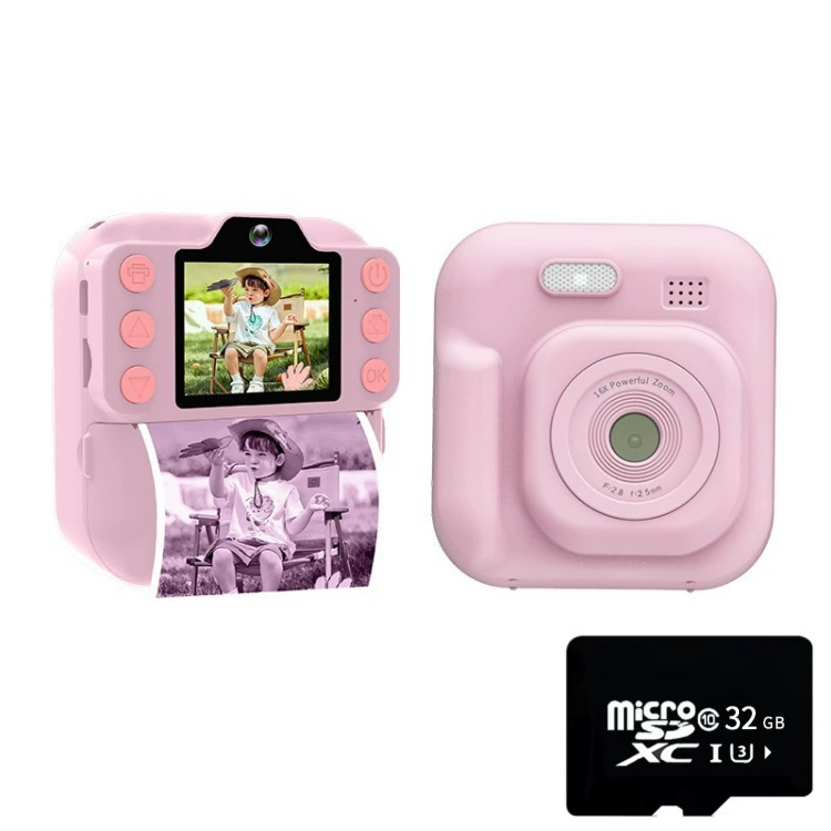 (Cross-border trading), polaroid, small camera, digital lens, photo, printer, bluetooth
