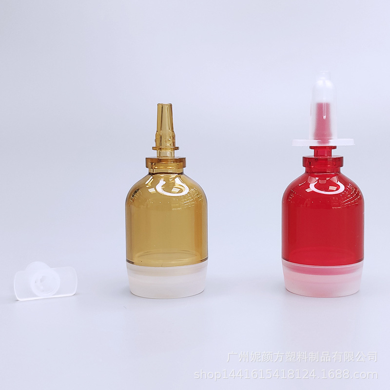 安瓶 2ml10ml塑料安剖瓶 小灯泡塑料瓶 精华液塑料瓶 厂家直销-阿里巴巴