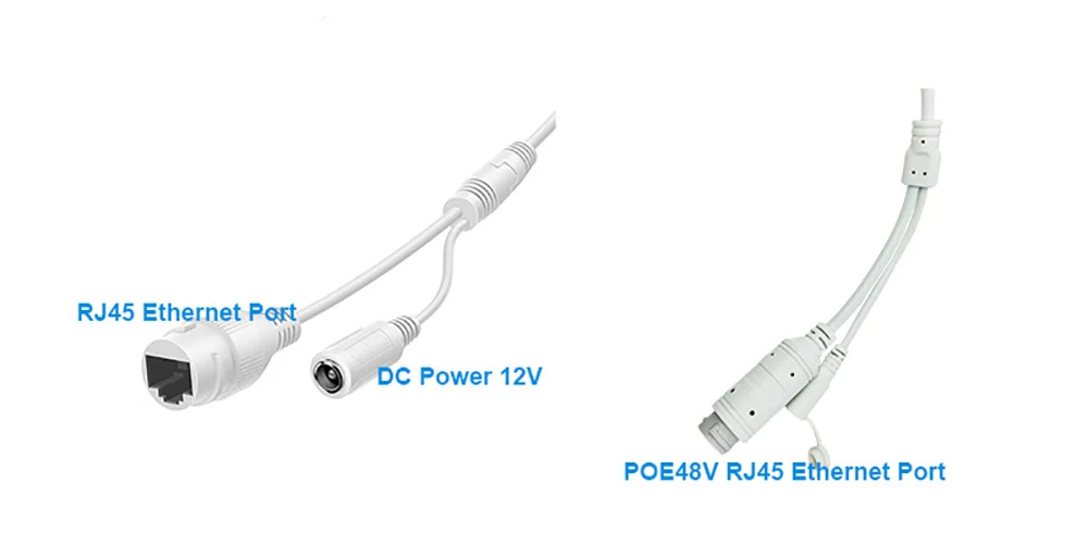 Conch Network 4K HD Ses Alma 1080P İzleme Kızılötesi Kamera 5MP Hırsızlığa Karşı Ağ Bağlantı Noktası POE Kamera