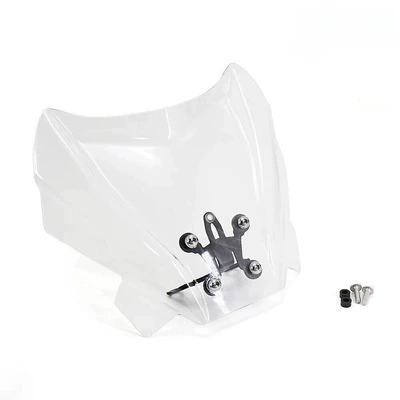Motorcycle front windshield Benelli 502C Front - transparent