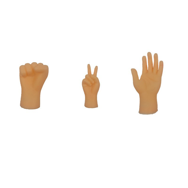 Transfronterizo Amazon divertido dedo meñique pequeña Palma descompresión pequeño pie monstruo alienígena dedo manga